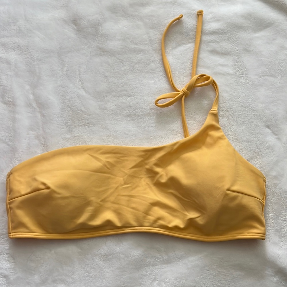 Hollister Orange Bikini Top